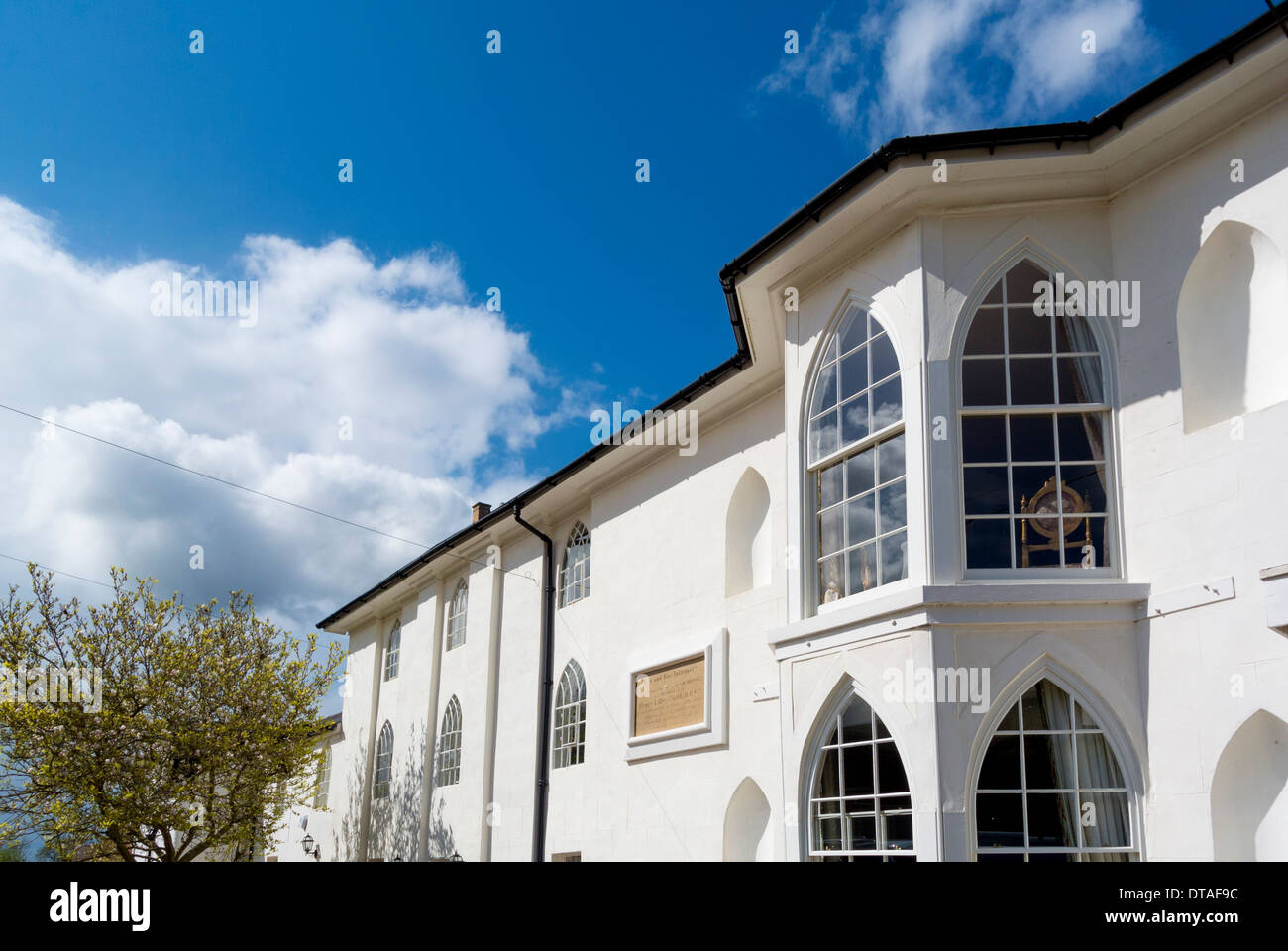 Warwick House autrefois l'Eye and Ear Infirmary qui a été ouverte par le Dr Henry Lilley-Smith pour les pauvres. Banque D'Images