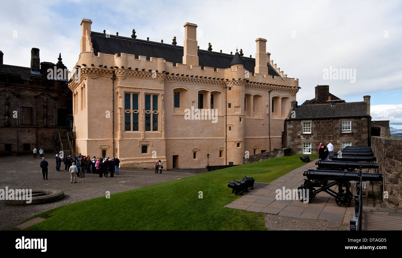 Stirling, Stirling Castle Burg Banque D'Images