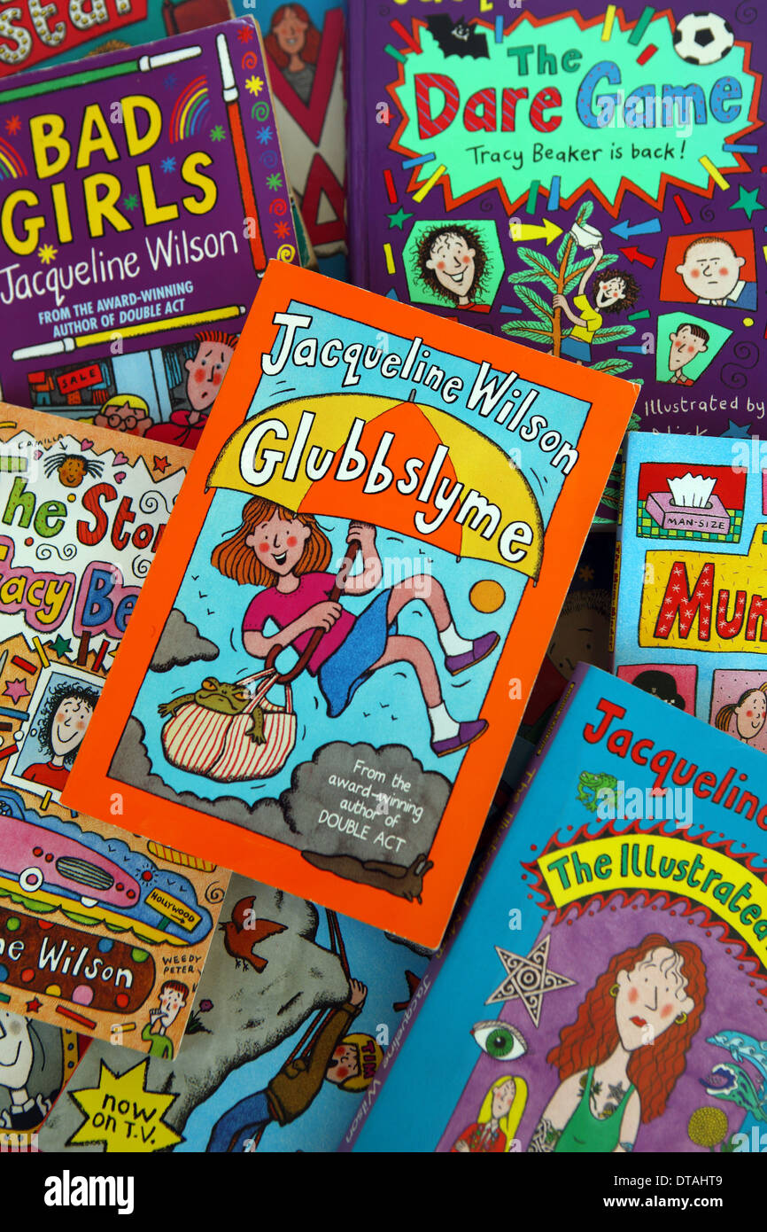 Jacqueline Wilson children's books Banque D'Images