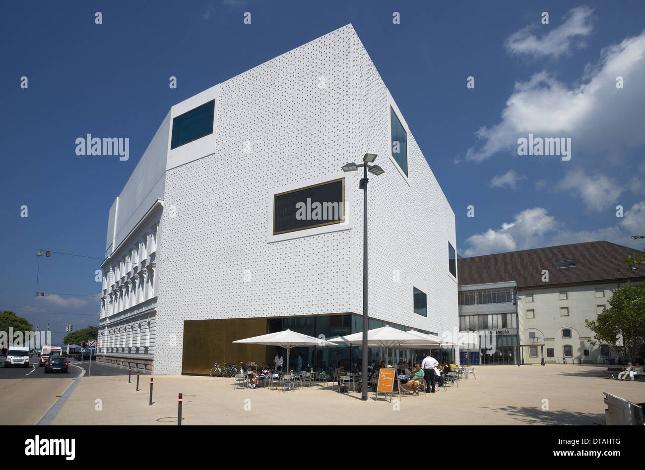 Bregenz, Autriche, Vorarlberg bâtiment du musée Banque D'Images