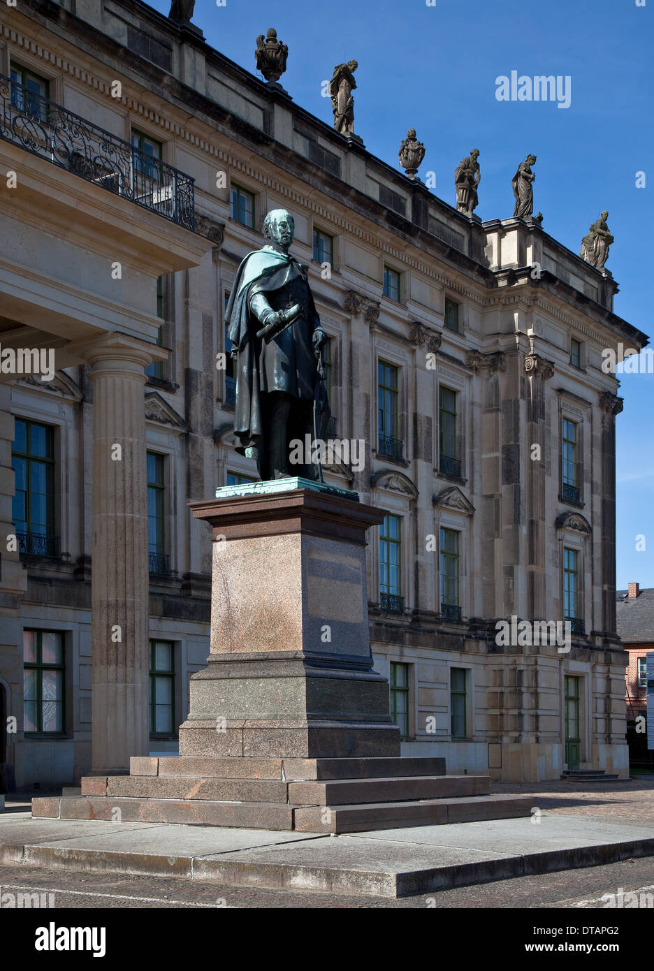 Ludwigslust, Neues Schloß Banque D'Images