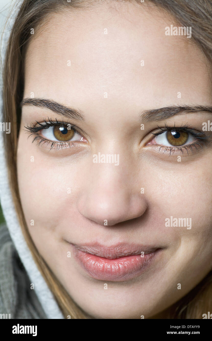 Young woman, portrait Banque D'Images