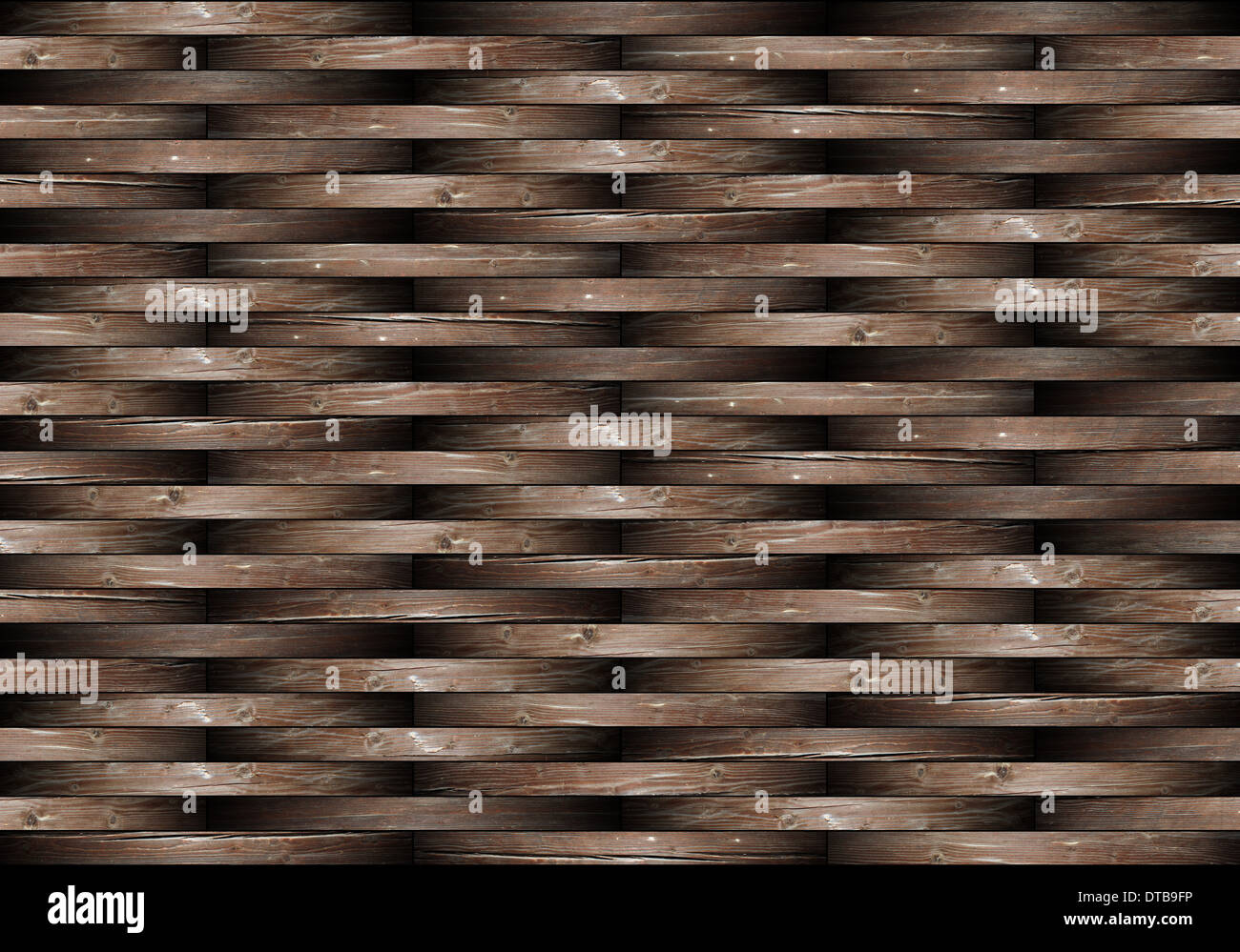 Abstract wattle texture, ressemblant à l'étage en bois sur le modèle Banque D'Images
