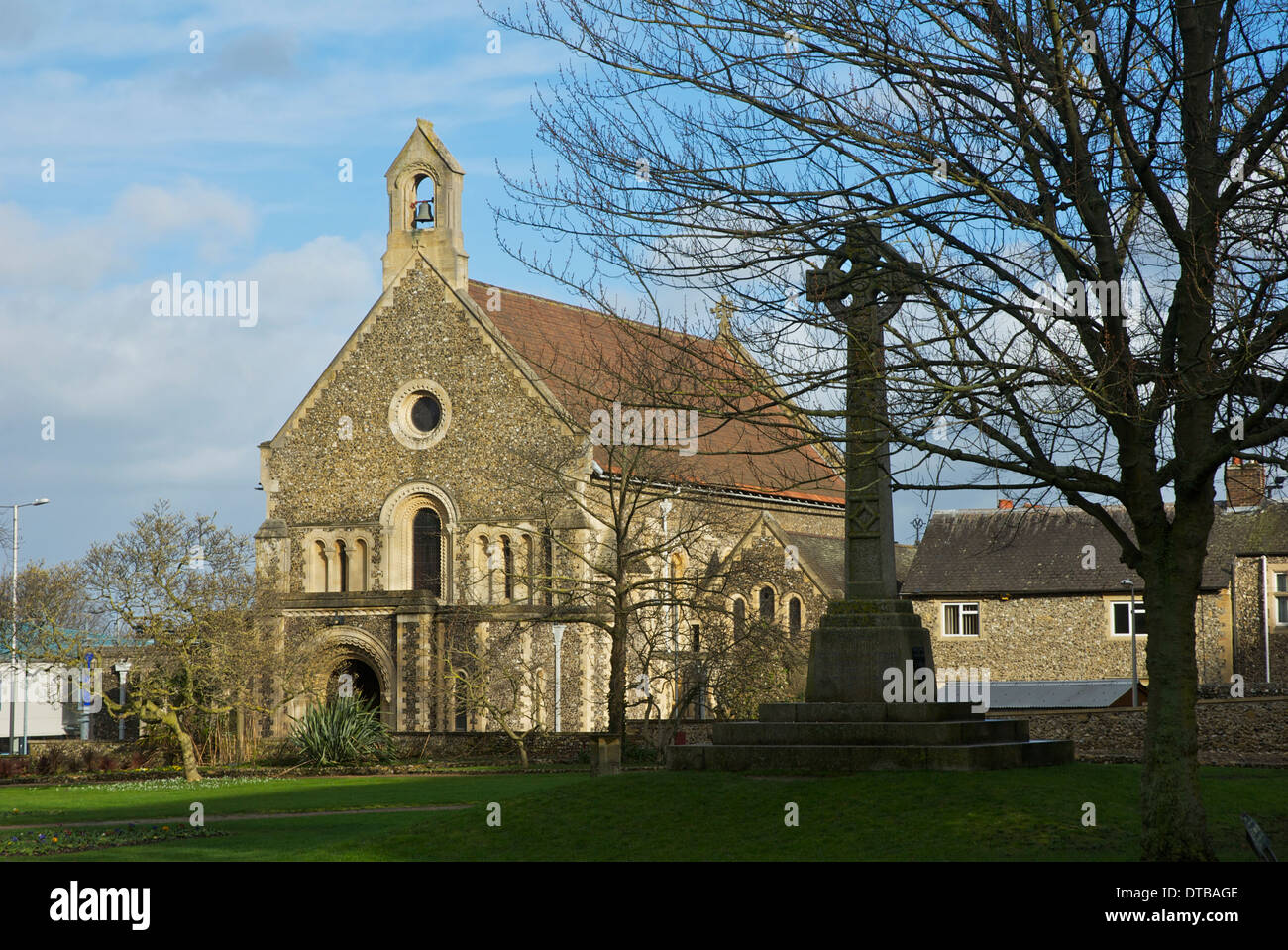 Église catholique romaine de St James, Reading, Berkshire, England, UK Banque D'Images