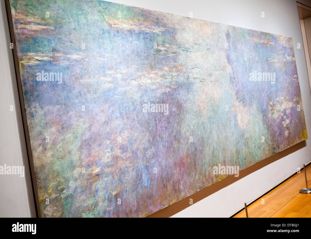 Claude monet water lilies 1914 Banque de photographies et d’images à ...