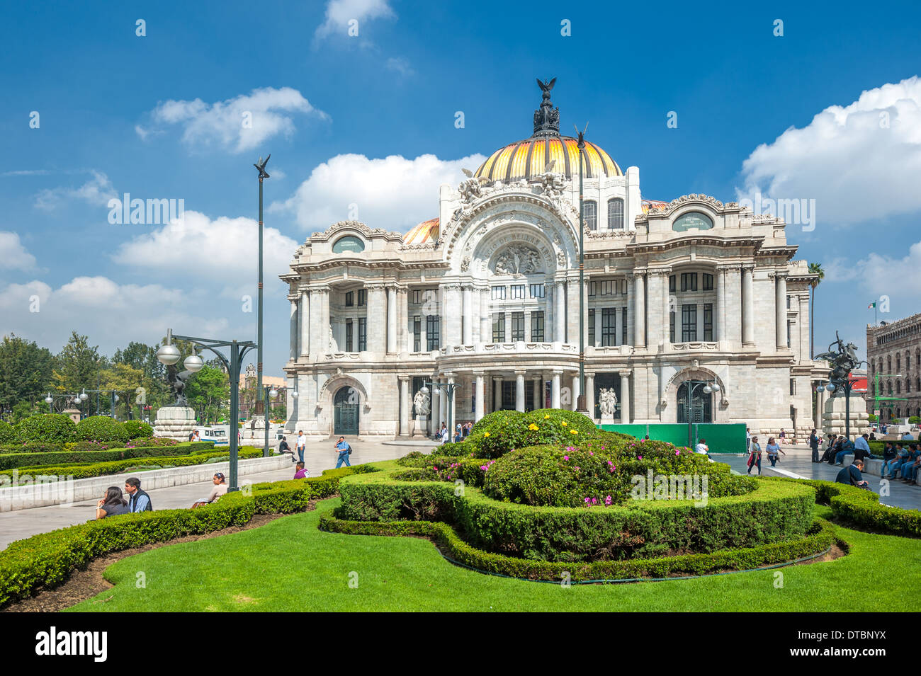 Palacio de Bellas Artes, Mexico city Banque D'Images