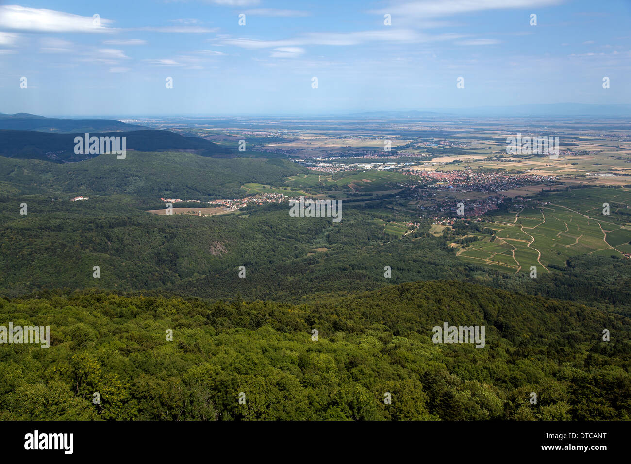 Mountain Home, France, mémorial du Hartmannswillerkopf Banque D'Images