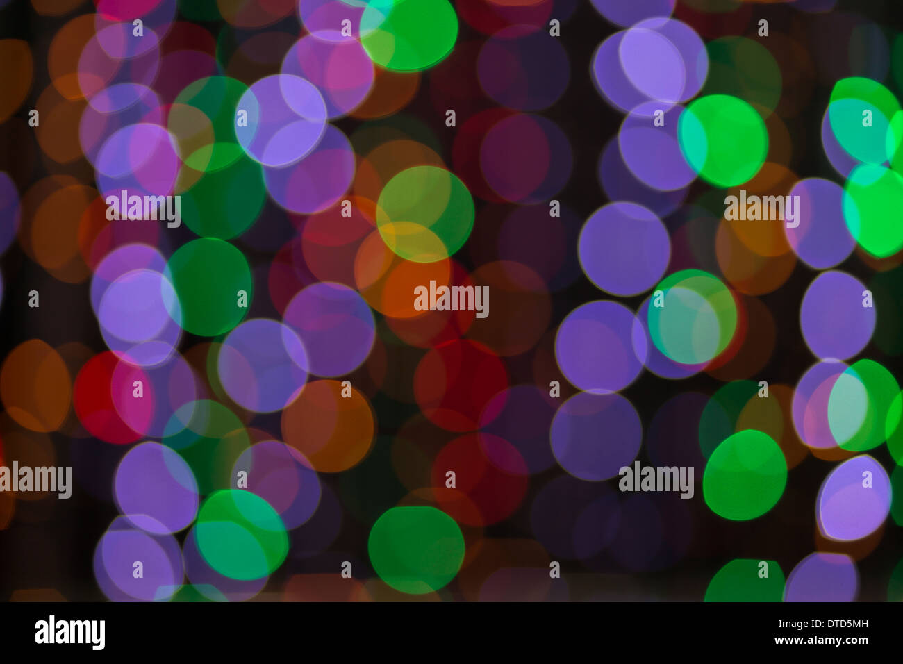 Bokeh, c'est pas nette mais c'est beau et coloré photo. Et il peut remplir votre vie avec la couleur de la vie. Banque D'Images