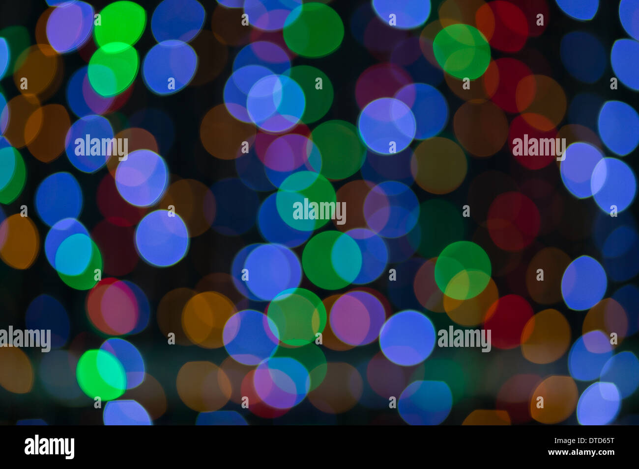 Bokeh, c'est pas nette mais c'est beau et coloré photo. Et il peut remplir votre vie avec la couleur de la vie. Banque D'Images