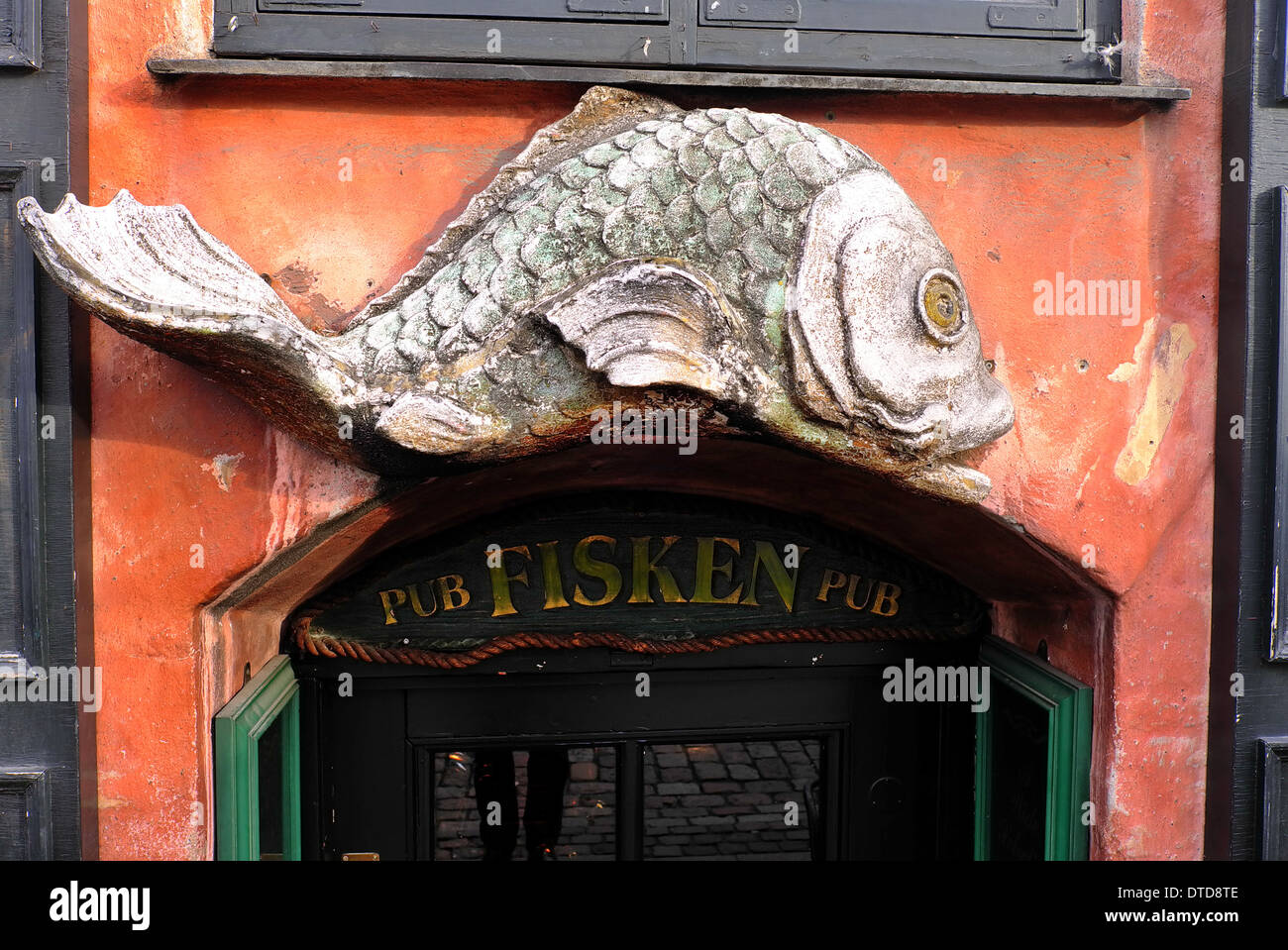 Copenhague, février 2014 Banque D'Images