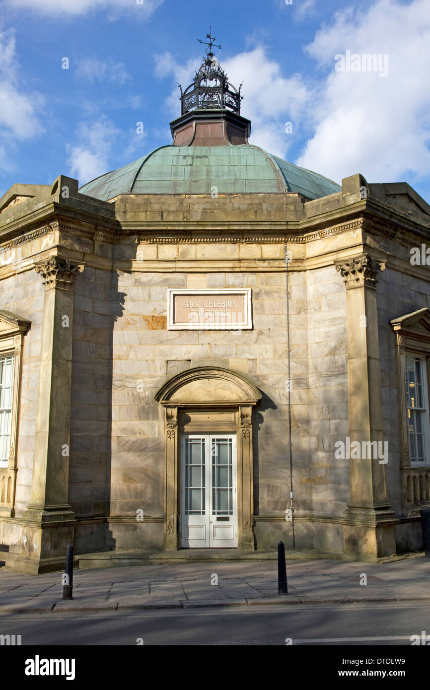 Musée royal Pump room spa ( ex-pompe à eau), Harrogate, North Yorkshire, Angleterre , Royaume-Uni Banque D'Images