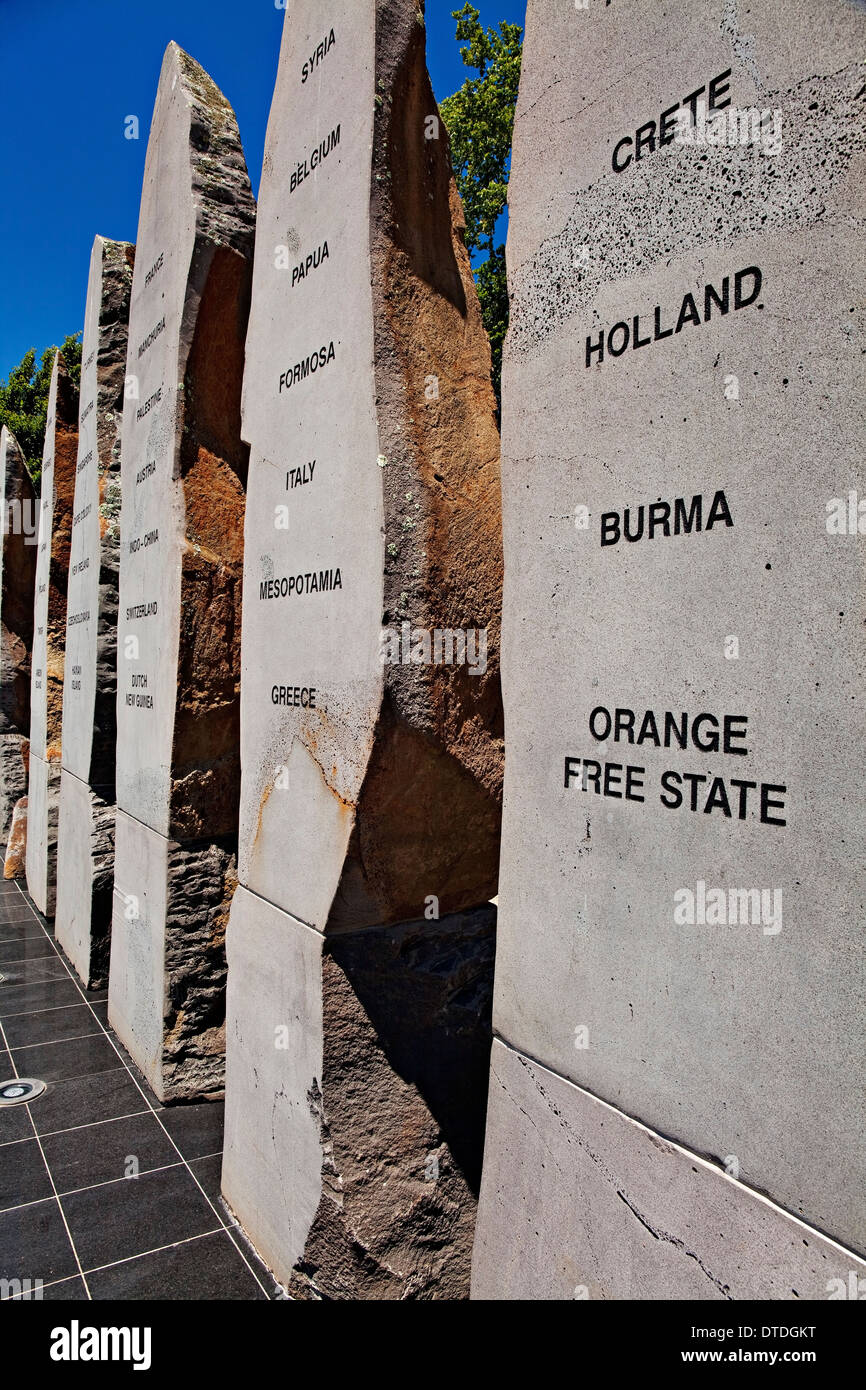 Ballarat Australie / Australian ex prisonnier de guerre Memorial Banque D'Images