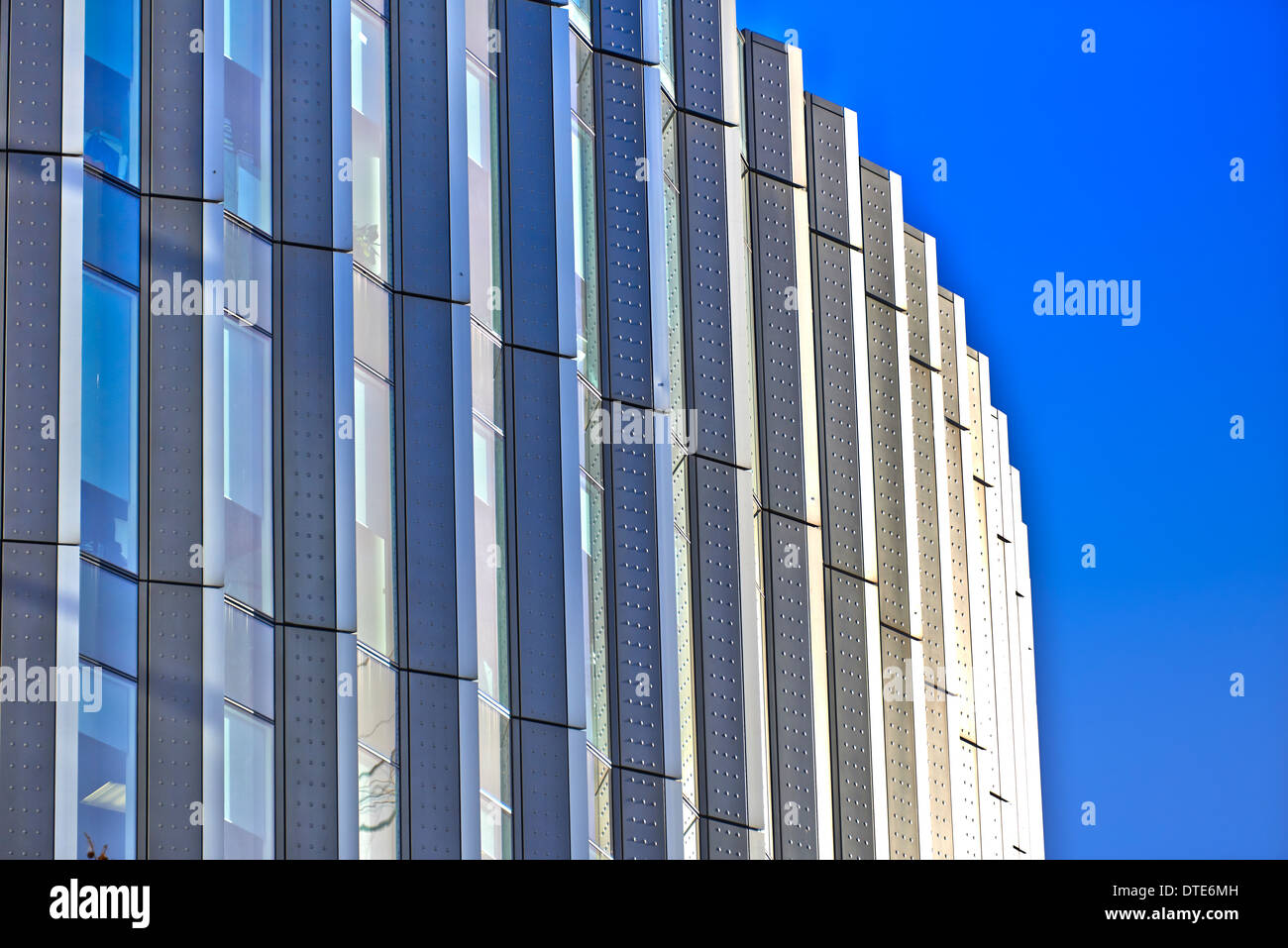 Tower 42 est la deuxième plus haute tour de la ville de Londres Banque D'Images