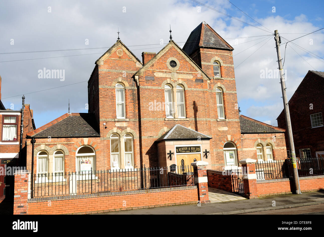 Ancienne école wesleyenne ,Retford Nottinghamshire,Nord,UK Banque D'Images