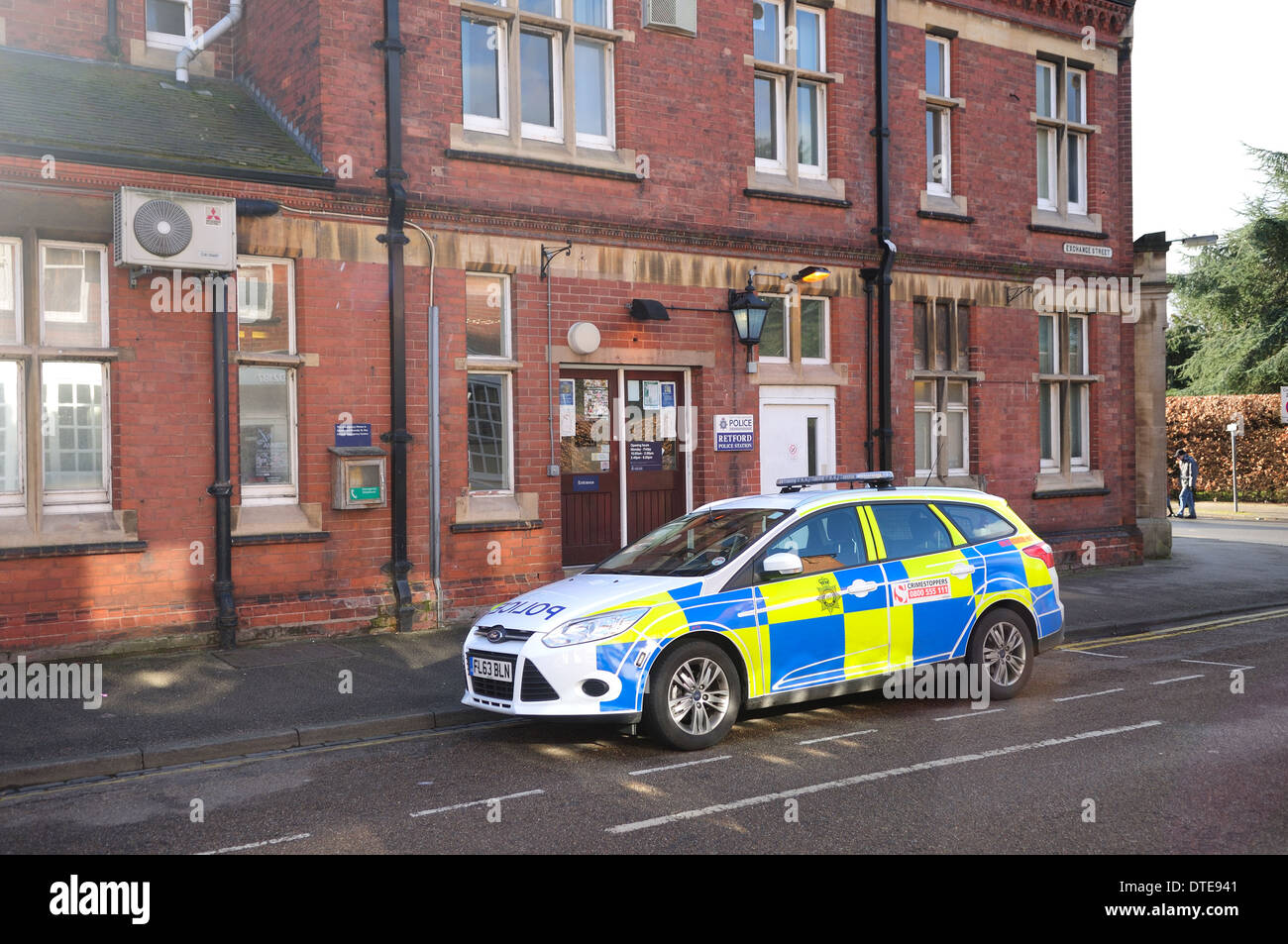 Cauterets, station de police , North Dorset UK. Banque D'Images