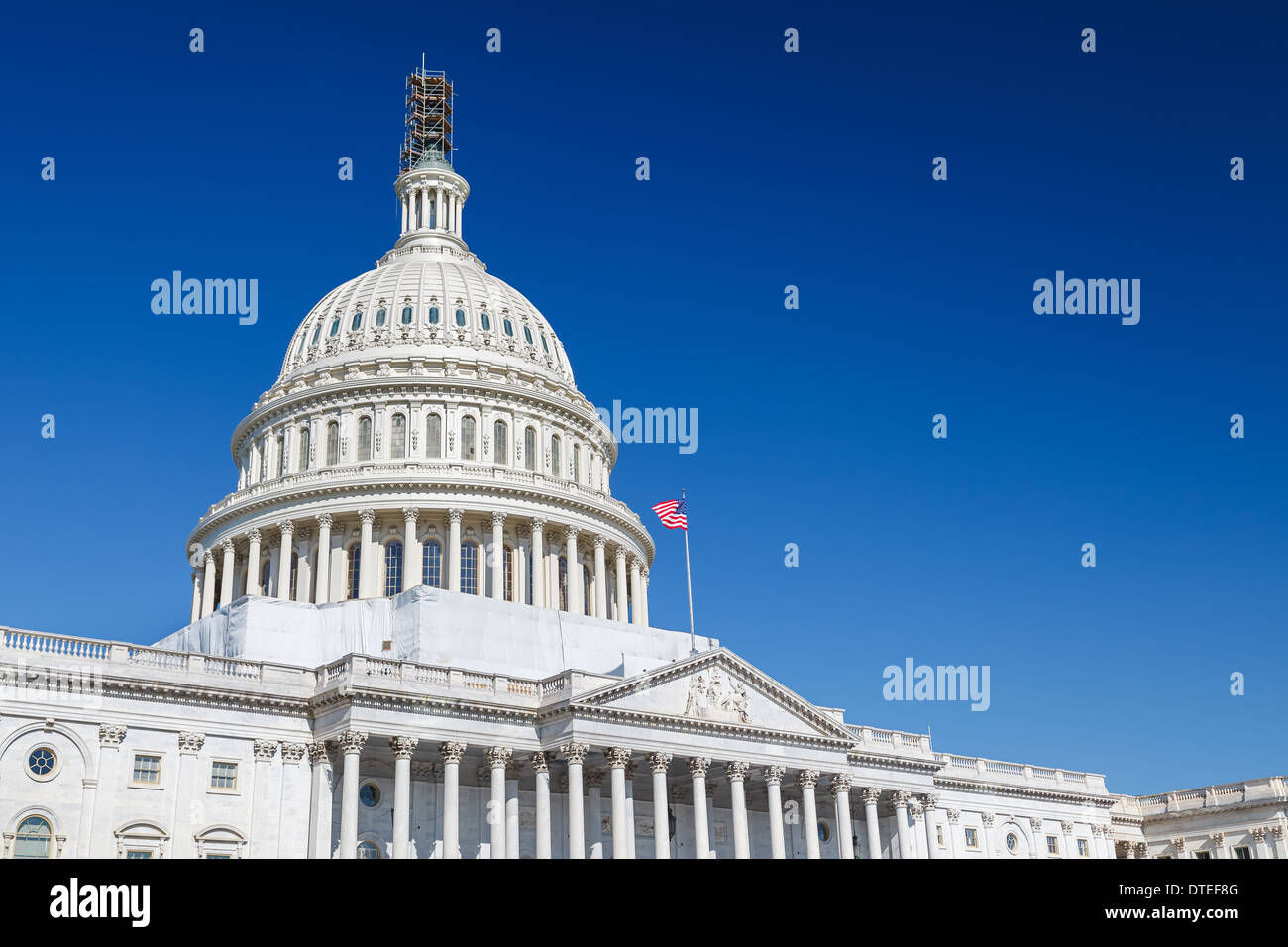 US Capitol, Washington DC Banque D'Images