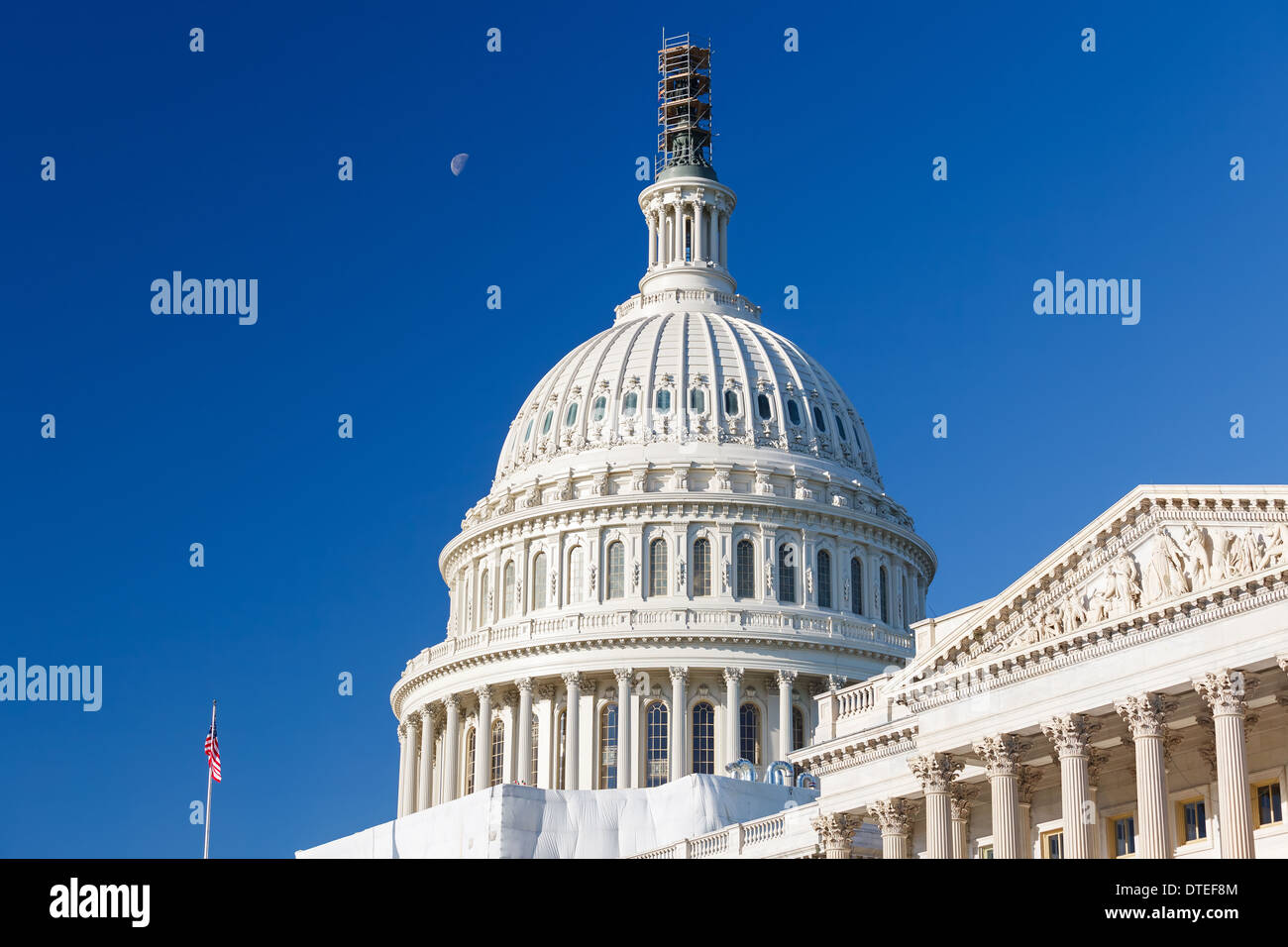 US Capitol, Washington DC Banque D'Images