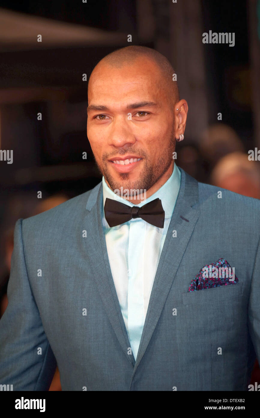 John Carew arrive à la 66e assemblée annuelle British Academy Film Awards aka l'EE British Academy Film Awards Baftas aka au Royal Opera House de Londres, Grande-Bretagne, le 16 février 2014. Photo : Hubert Boesl - PAS DE SERVICE DE FIL Banque D'Images