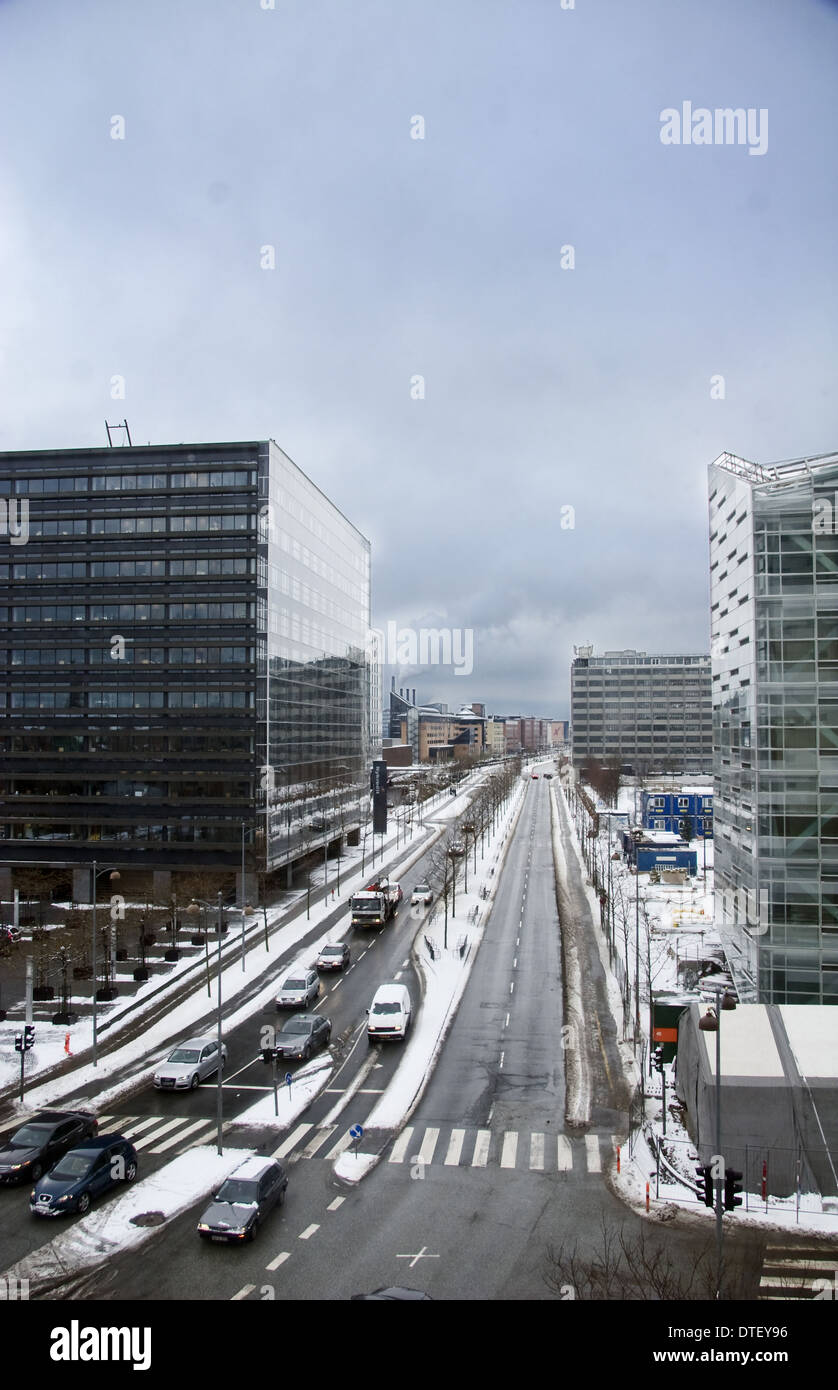 Scène urbaine, Copenhague Banque D'Images