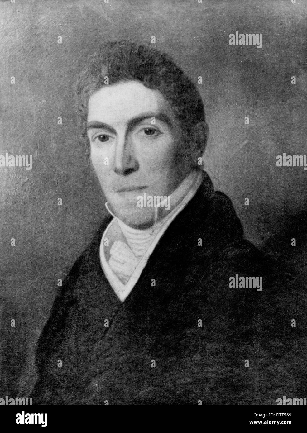 Gideon Algernon Mantell (1790-1852) Banque D'Images