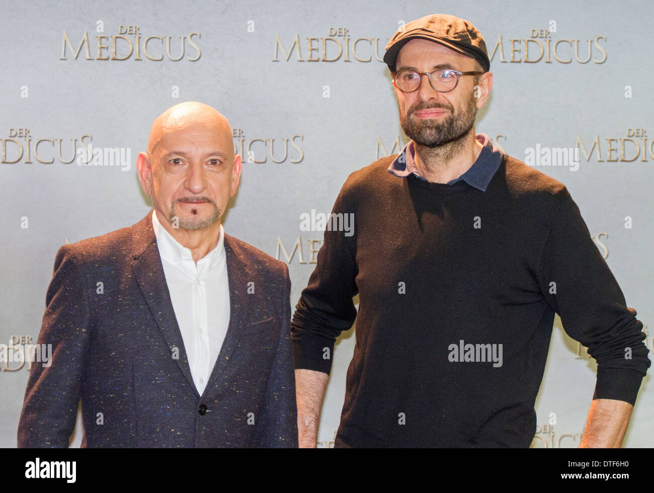 Berlin, Allemagne, l'acteur Sir Ben Kingsley et directeur Philipp Stölzl Banque D'Images