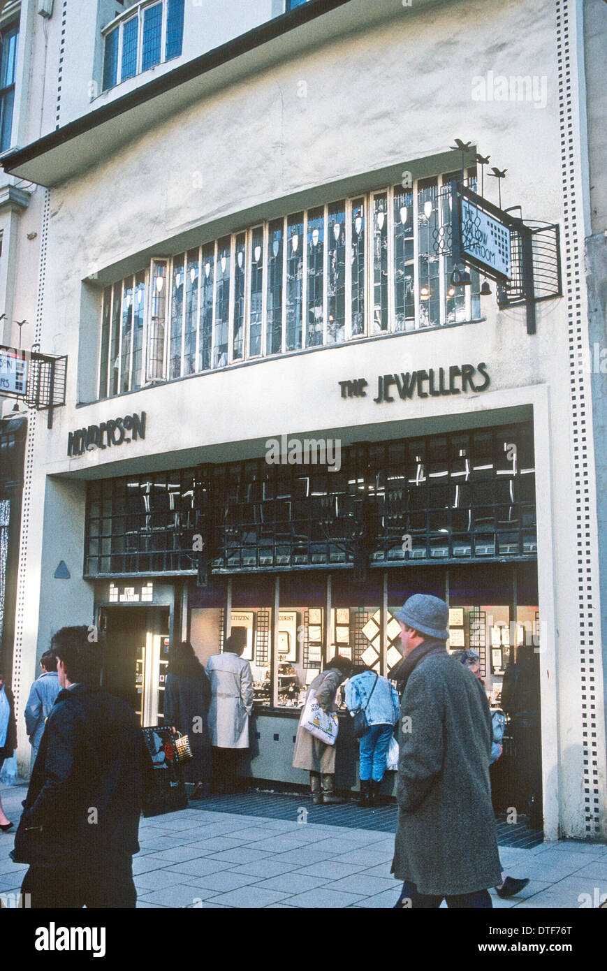 RENNIE MACKINTOSH INSPIRÉ SHOP/EN ECOSSE Banque D'Images