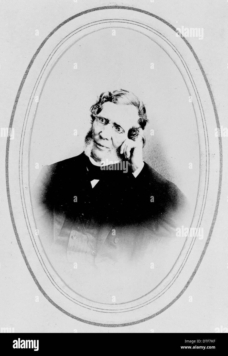 John Torrey (1796-1873) Banque D'Images