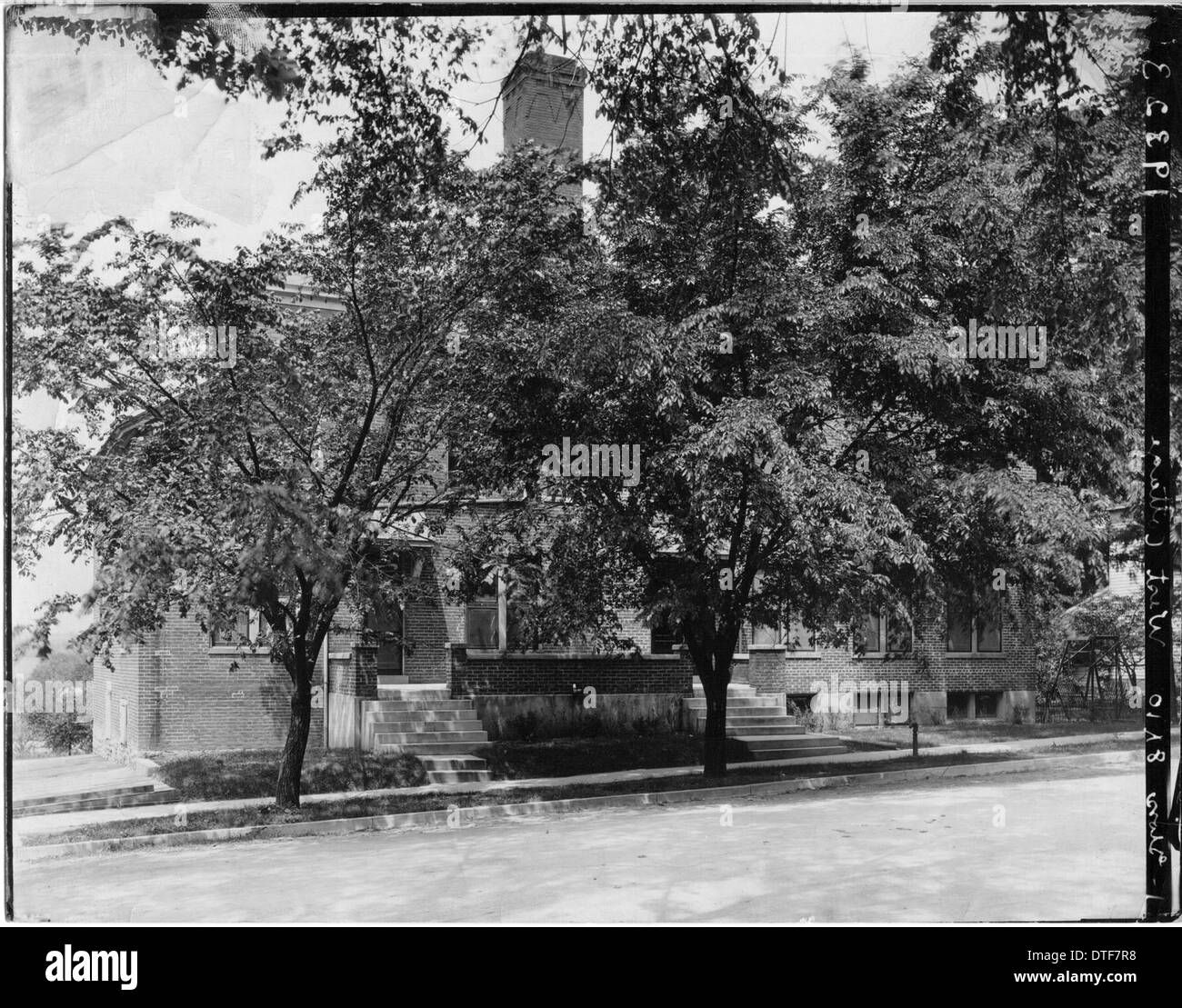 Gîte de l'Ouest à l'Oxford College 1920 Banque D'Images
