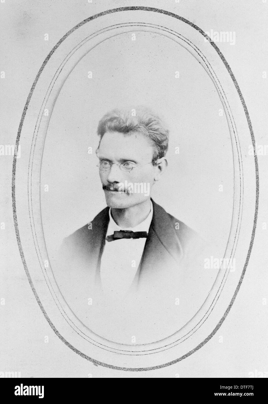 Sextus Otto Lindbert (1835-1889) Banque D'Images