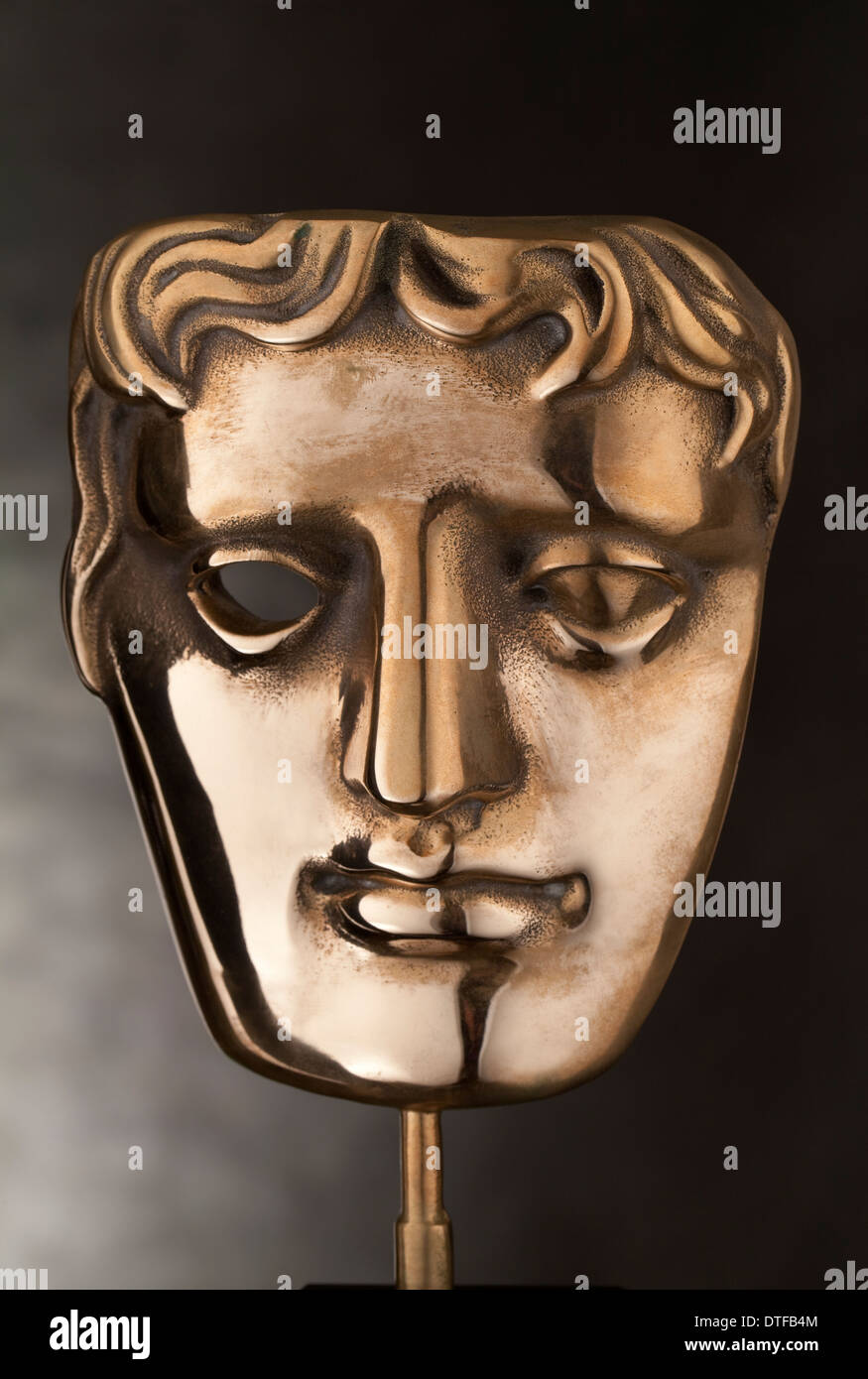 Statue BAFTA AWARD Banque D'Images