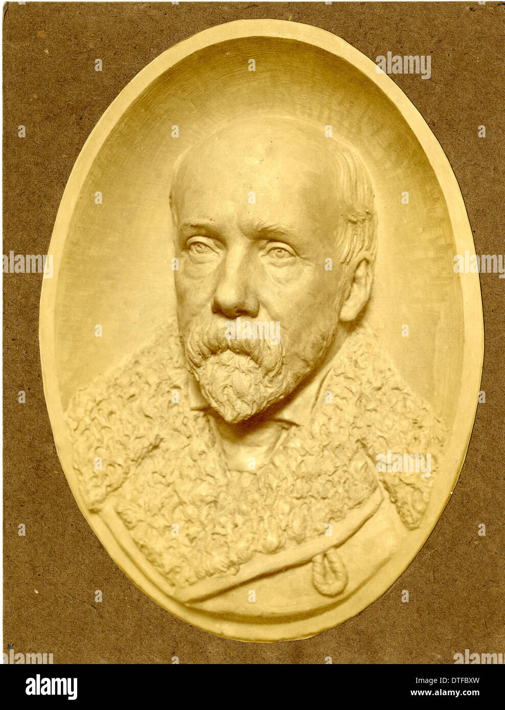 Le Dr John Anderson (1833-1900) Banque D'Images