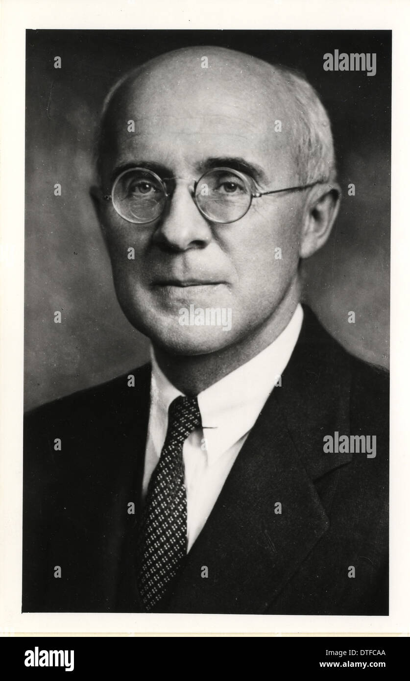 Chester James Bradley (1884-1975) Banque D'Images
