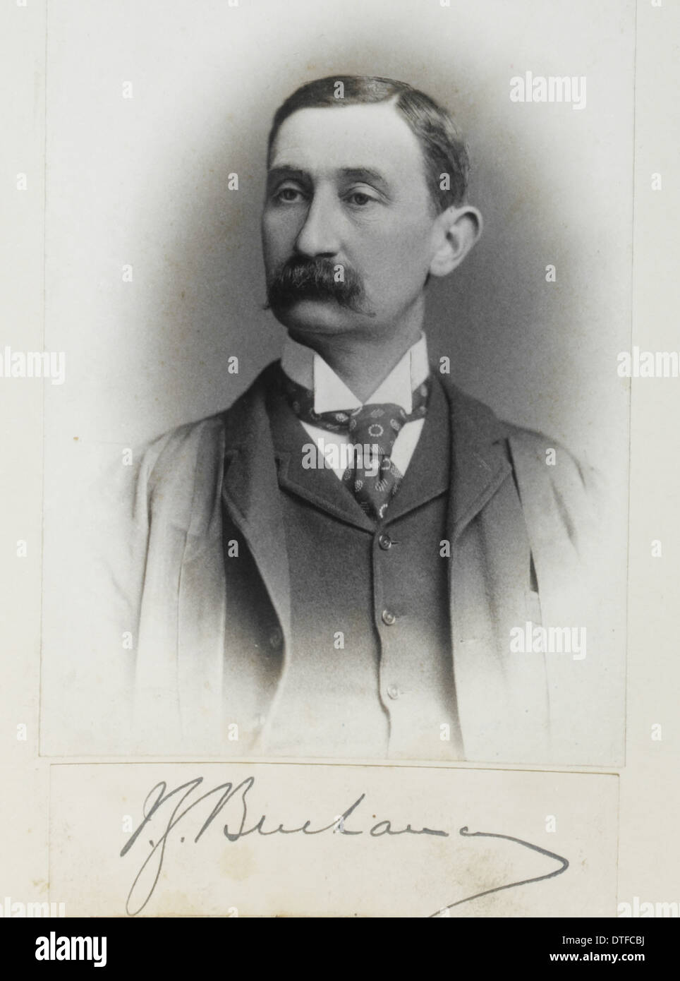 John Young Buchanan (1844-1925) Banque D'Images