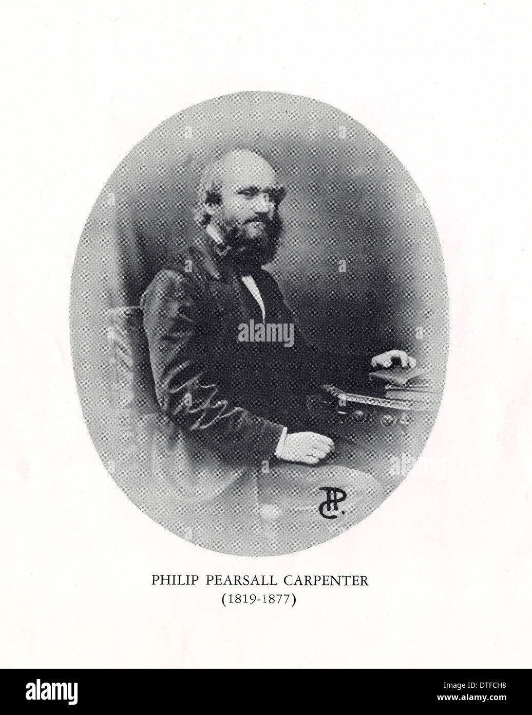 Philip Pearsall Carpenter (1819-1877) Banque D'Images