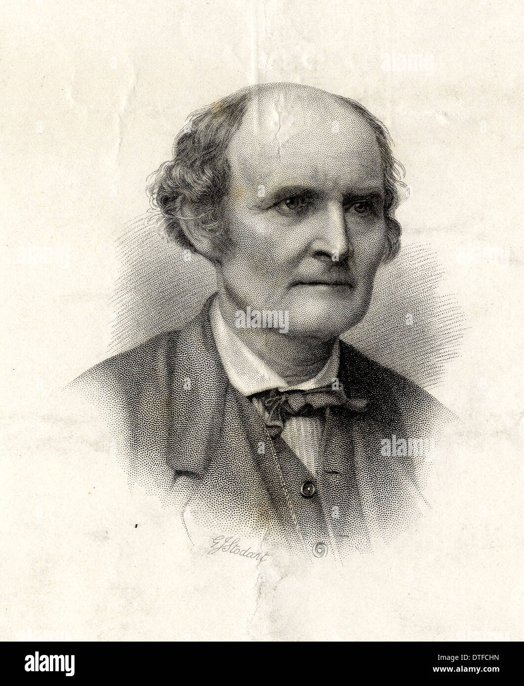 Arthur Cayley (1821-1895) Banque D'Images