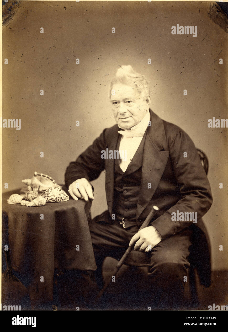 Hugh Cuming (1791-1865) Banque D'Images