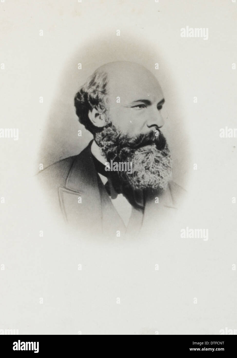 Arthur Hay (1824-1878) Banque D'Images