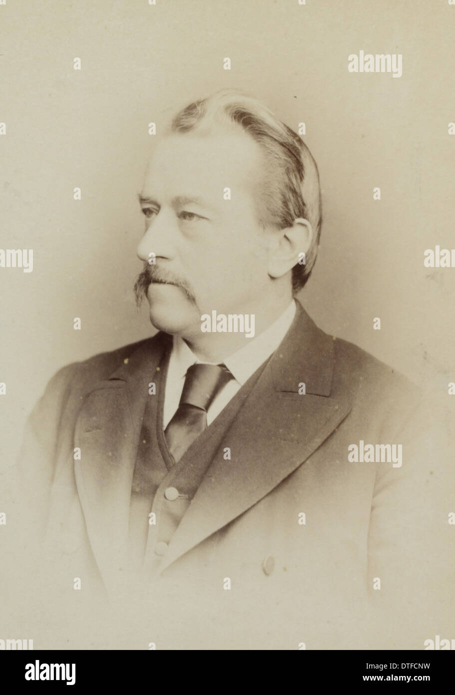 William Botting Hemsley (1843-1924) Banque D'Images