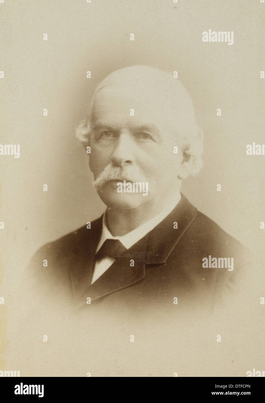 Rudolph Albert von Kolliker (1817-1905) Banque D'Images