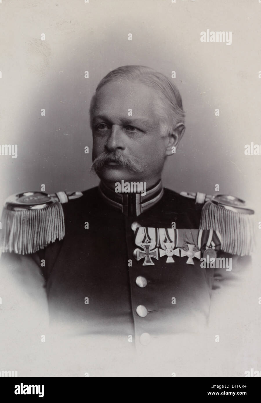 Otto von Linstow (1842-1916) Banque D'Images