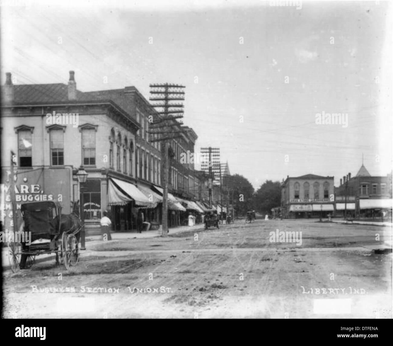 Union Street n.d. Banque D'Images