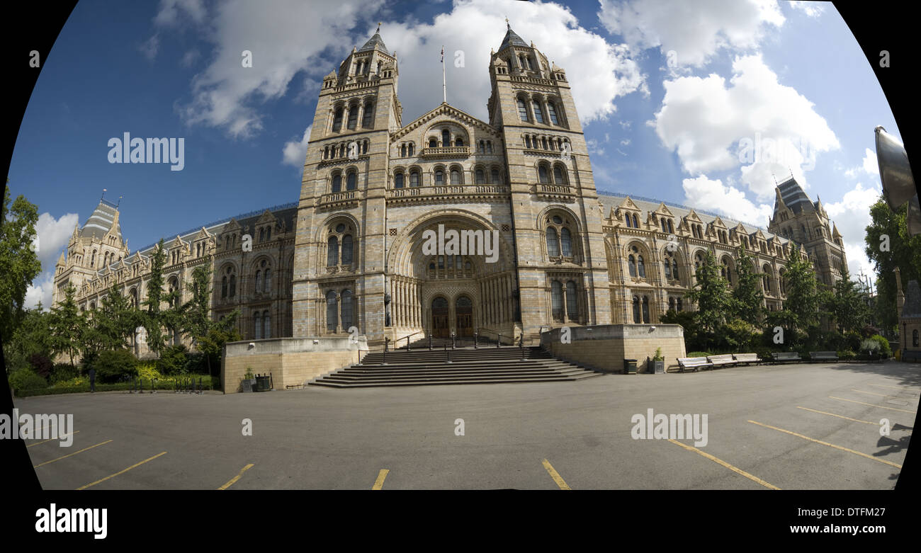 Le Musée d'Histoire Naturelle Banque D'Images