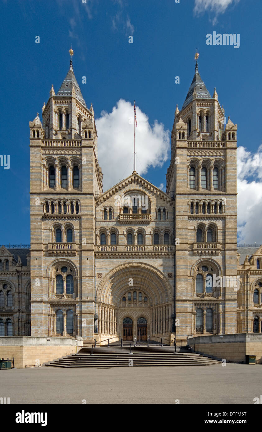 Le Musée d'Histoire Naturelle Banque D'Images