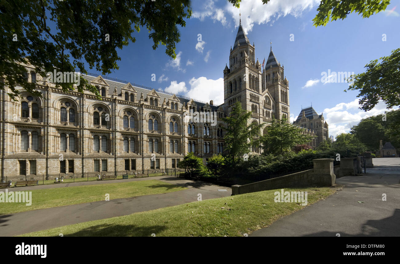 Le Musée d'Histoire Naturelle Banque D'Images