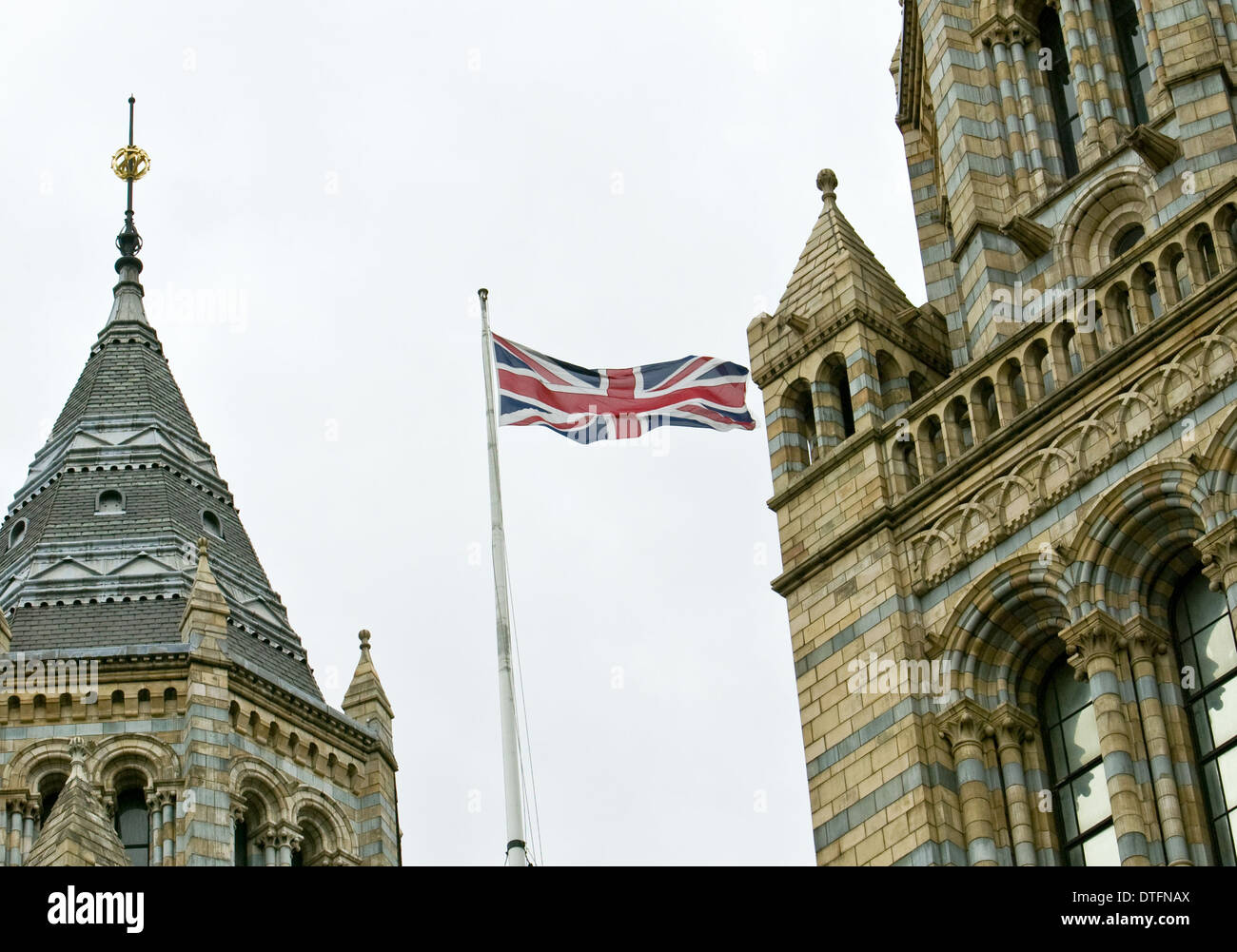 Drapeau Union Jack Banque D'Images