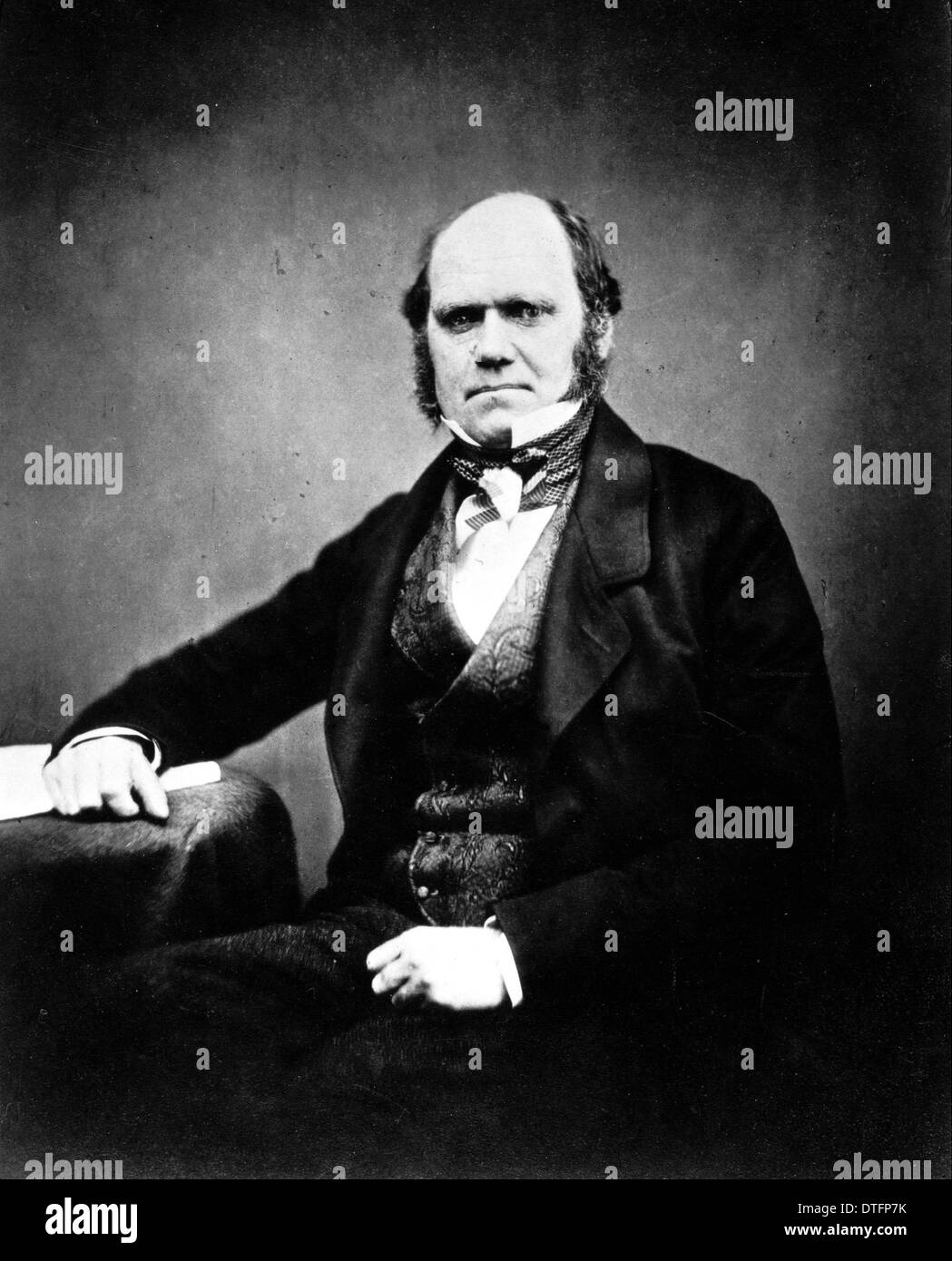Charles Robert Darwin (1809-1882) Banque D'Images