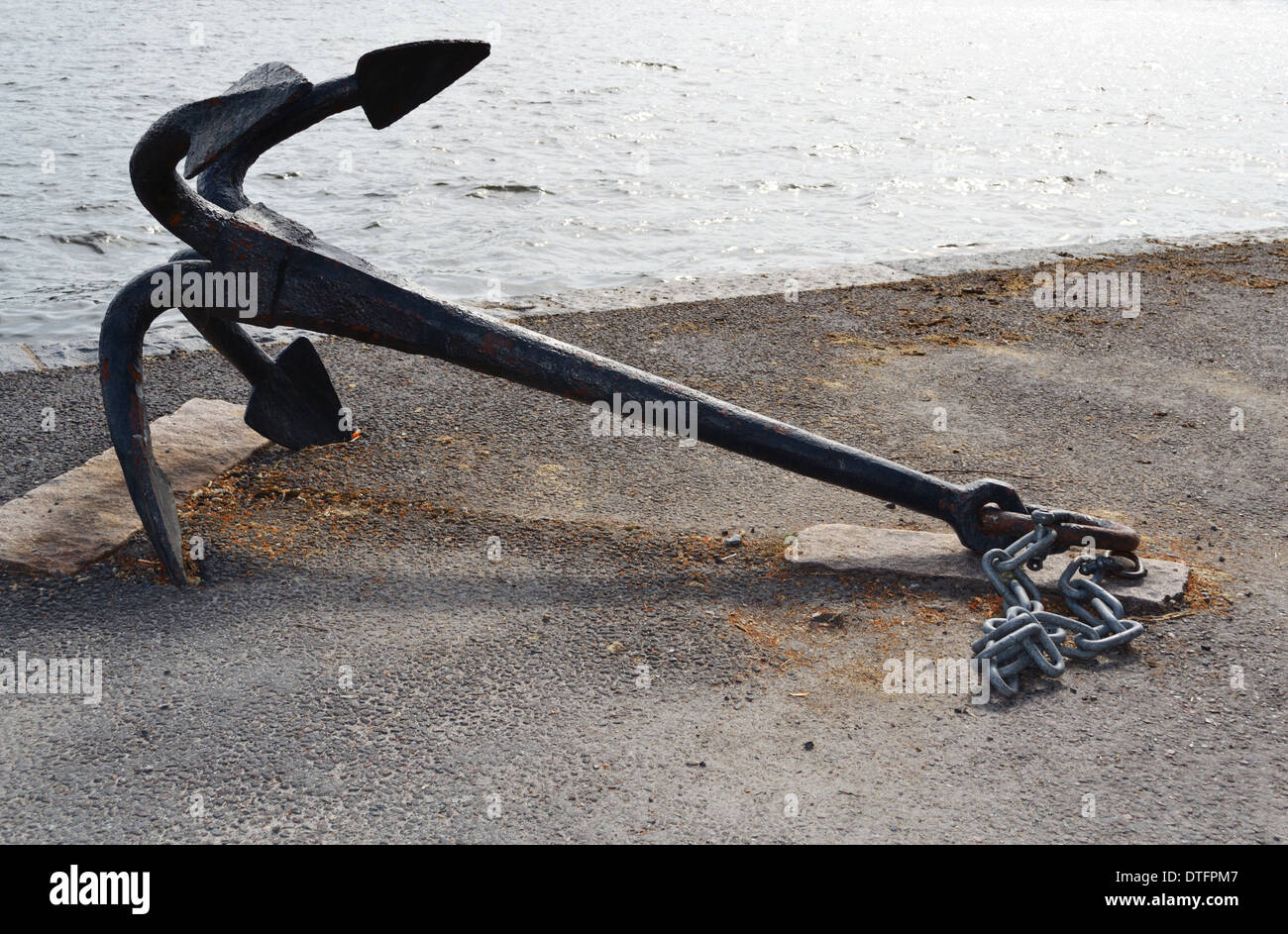 Bateau ancre Banque de photographies et d’images à haute résolution Alamy