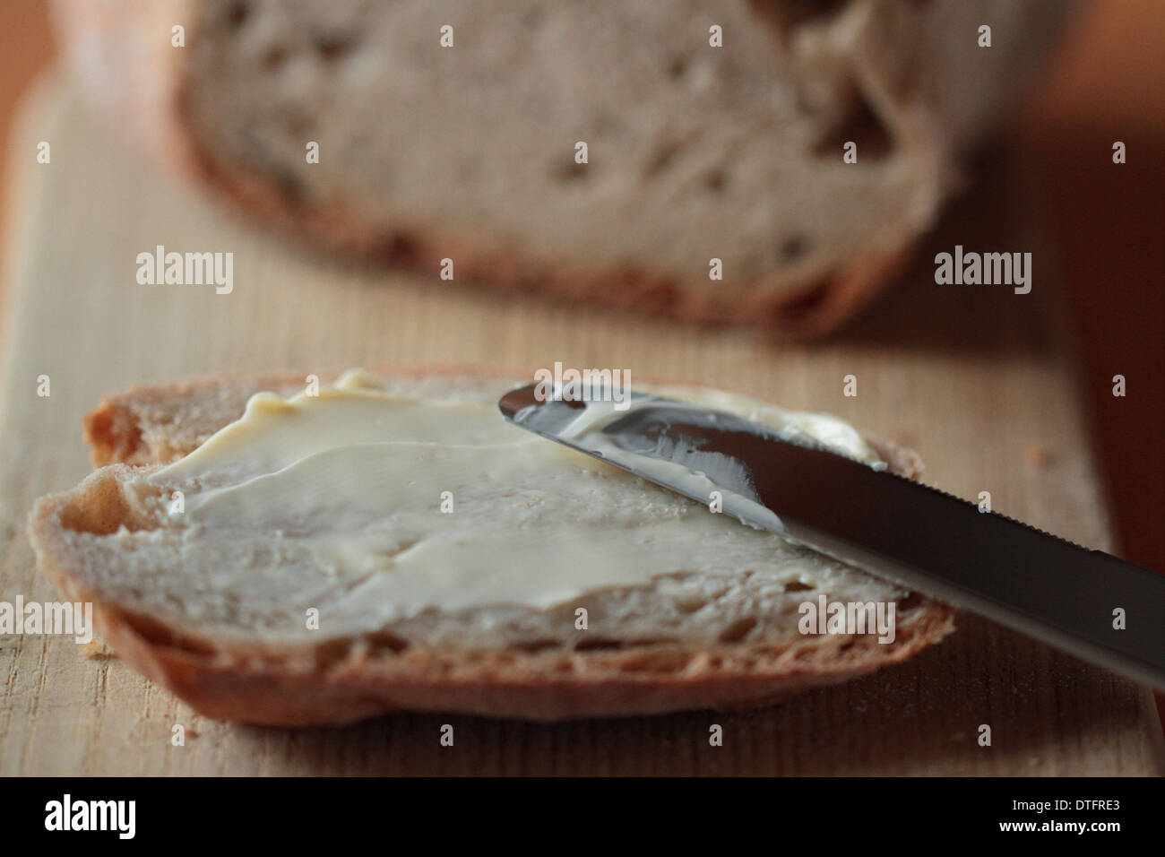 pain allemand Banque D'Images