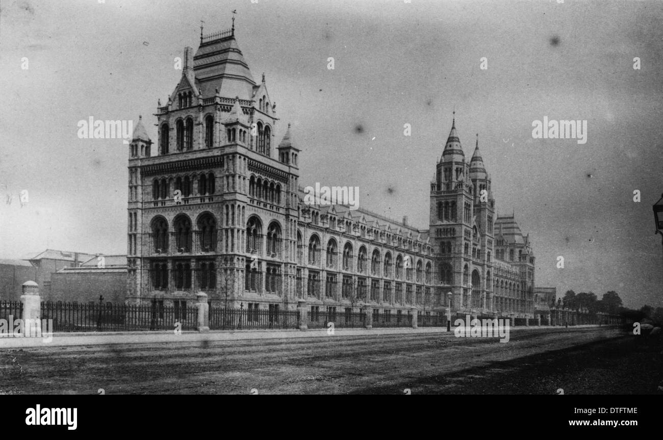 Le Musée de Cromwell Road, c.1880 Banque D'Images