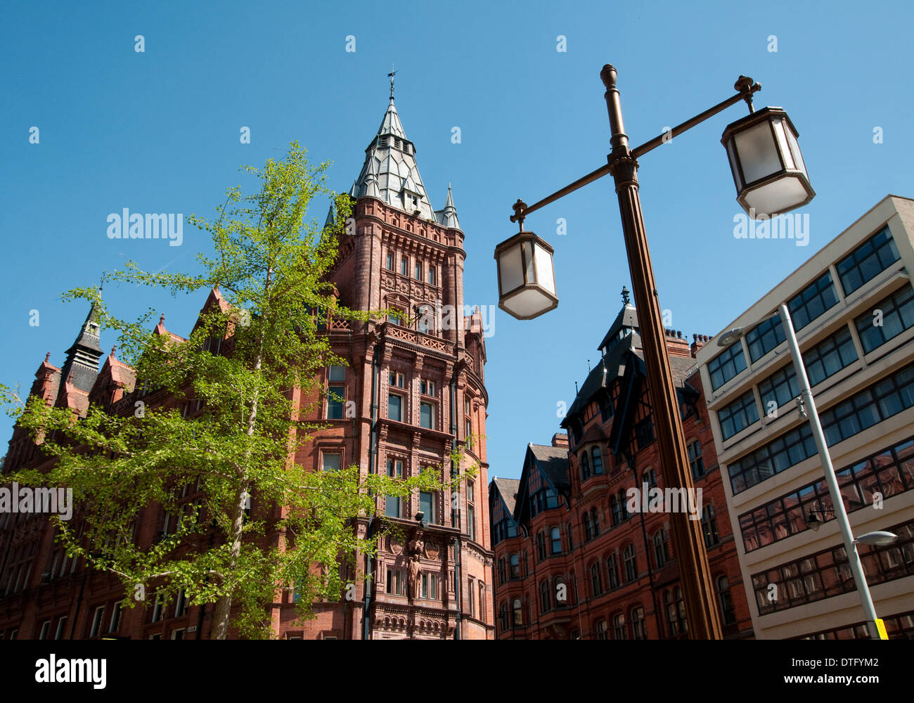 Le Restaurant Tropeiro entre Queen street et King Street dans le centre-ville de Nottingham, Nottinghamshire England UK Banque D'Images